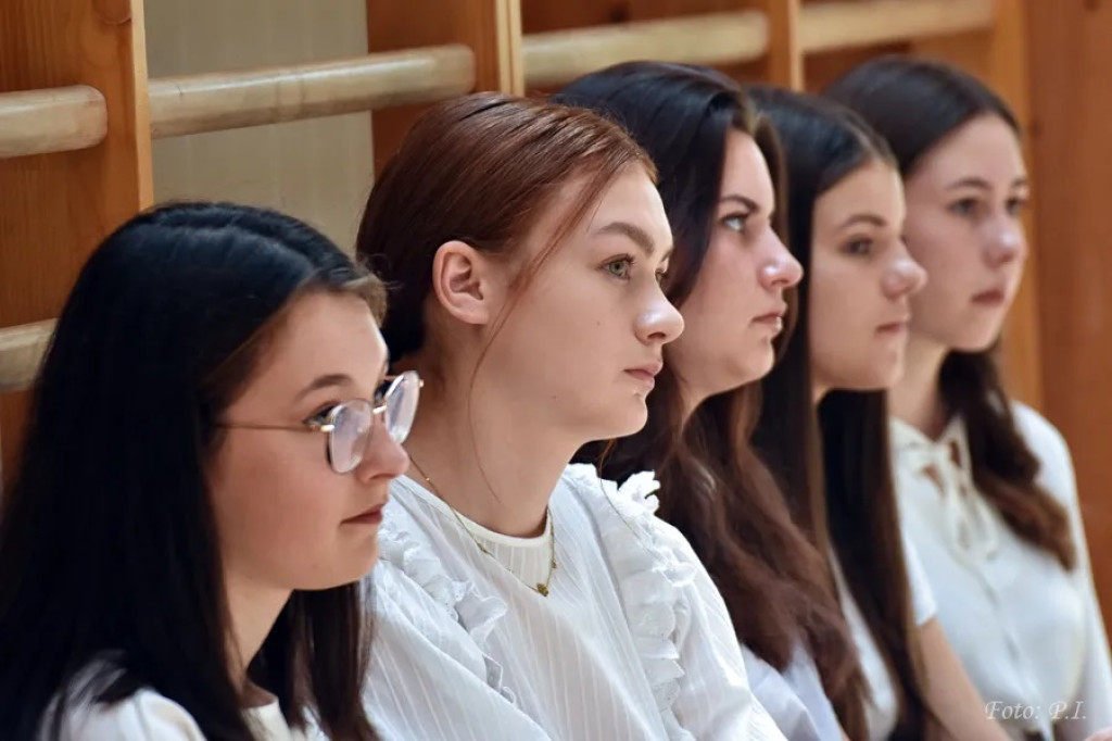 Zakończenie roku szkolnego w I LO w Radzyniu