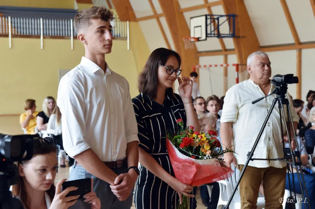Zakończenie roku szkolnego w I LO w Radzyniu