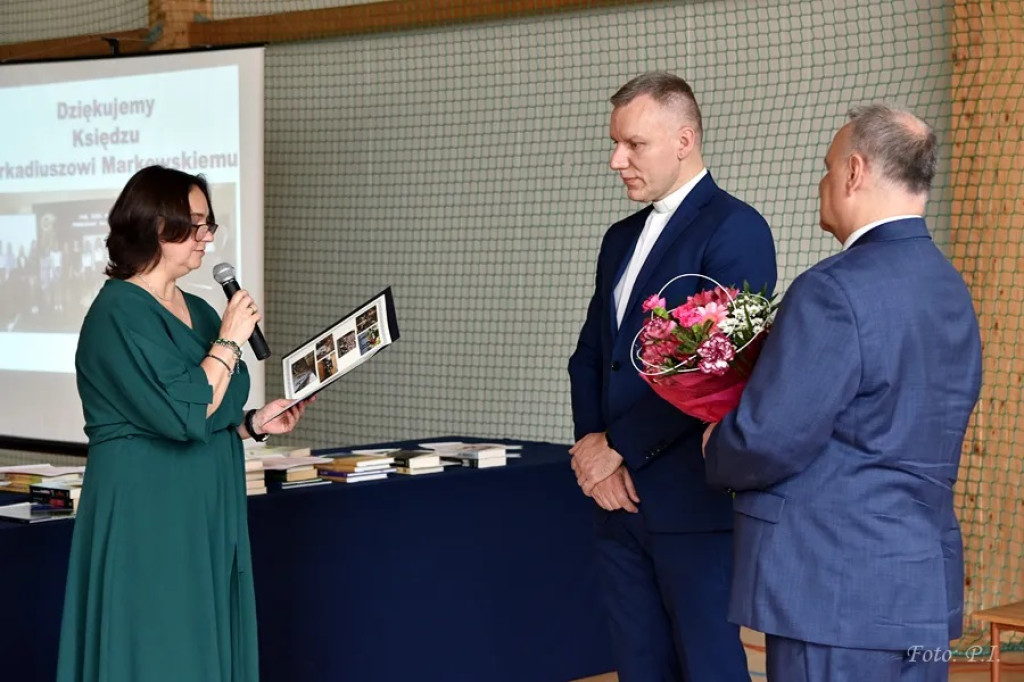 Zakończenie roku szkolnego w I LO w Radzyniu