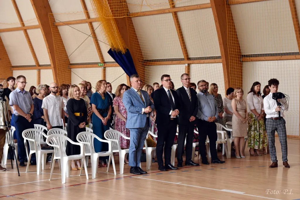 Zakończenie roku szkolnego w I LO w Radzyniu