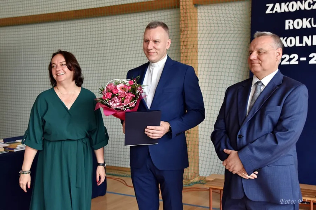 Zakończenie roku szkolnego w I LO w Radzyniu