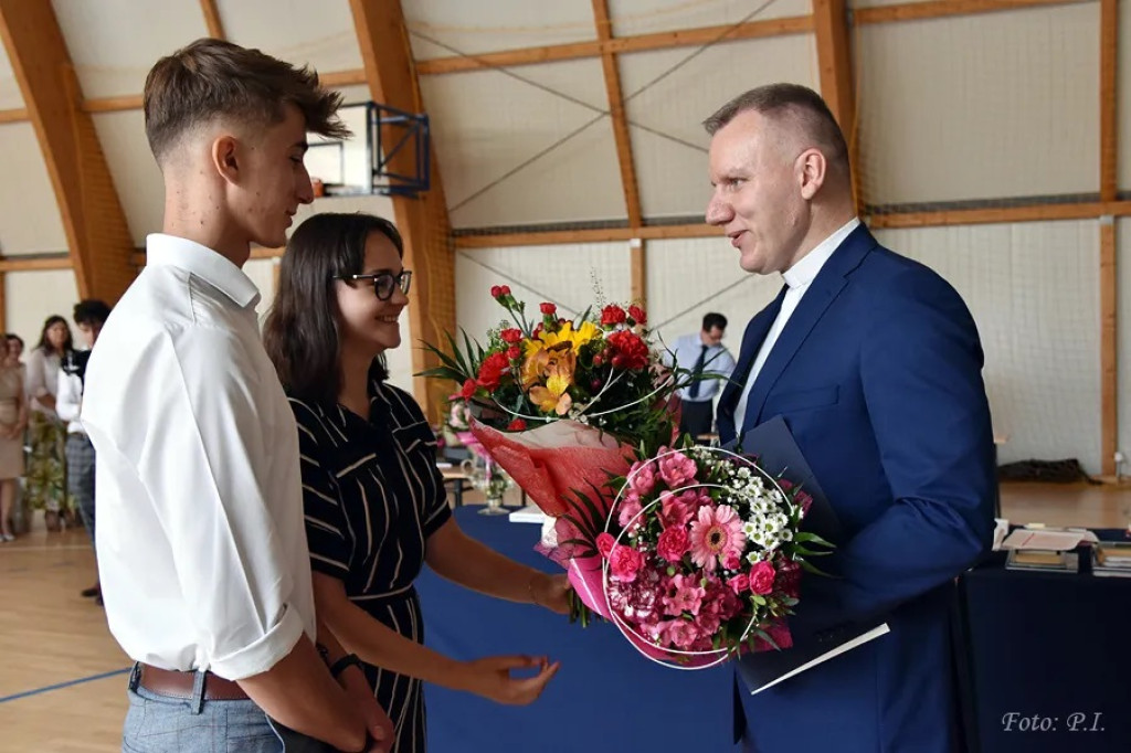 Zakończenie roku szkolnego w I LO w Radzyniu