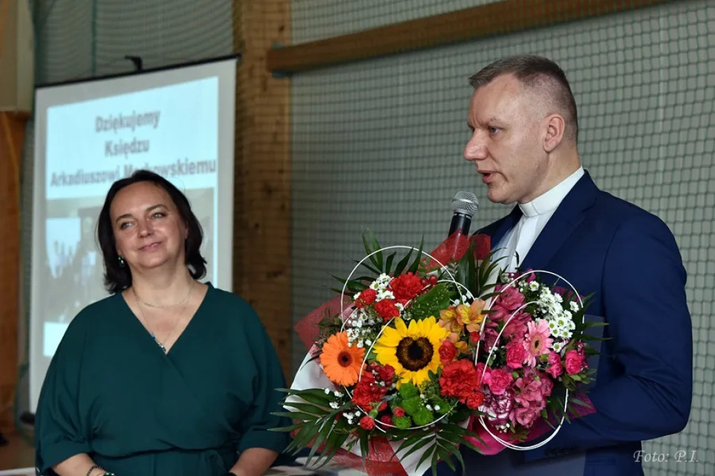 Zakończenie roku szkolnego w I LO w Radzyniu