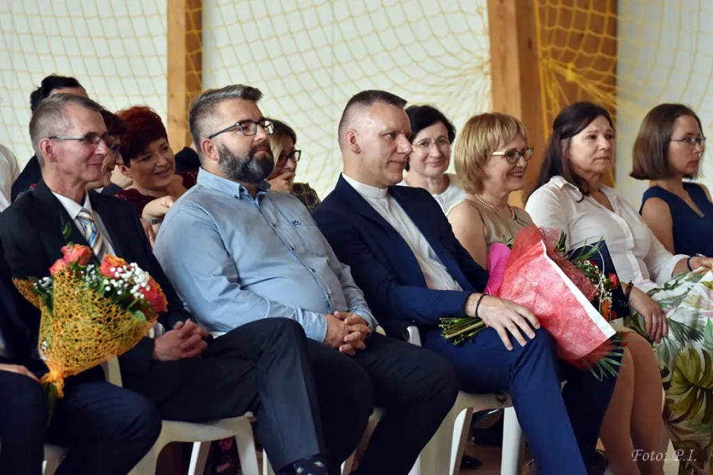 Zakończenie roku szkolnego w I LO w Radzyniu