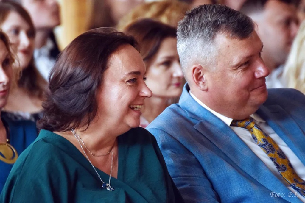 Zakończenie roku szkolnego w I LO w Radzyniu