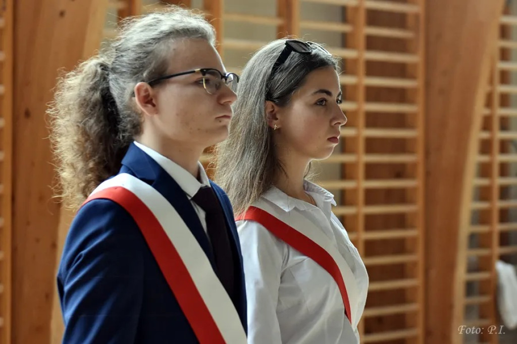 Zakończenie roku szkolnego w I LO w Radzyniu