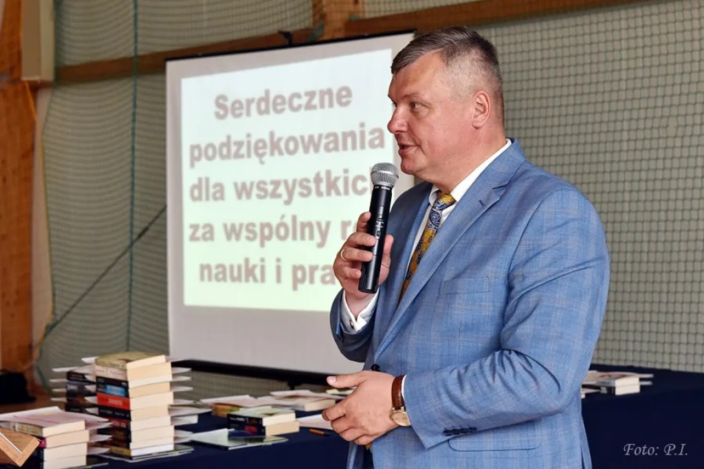 Zakończenie roku szkolnego w I LO w Radzyniu