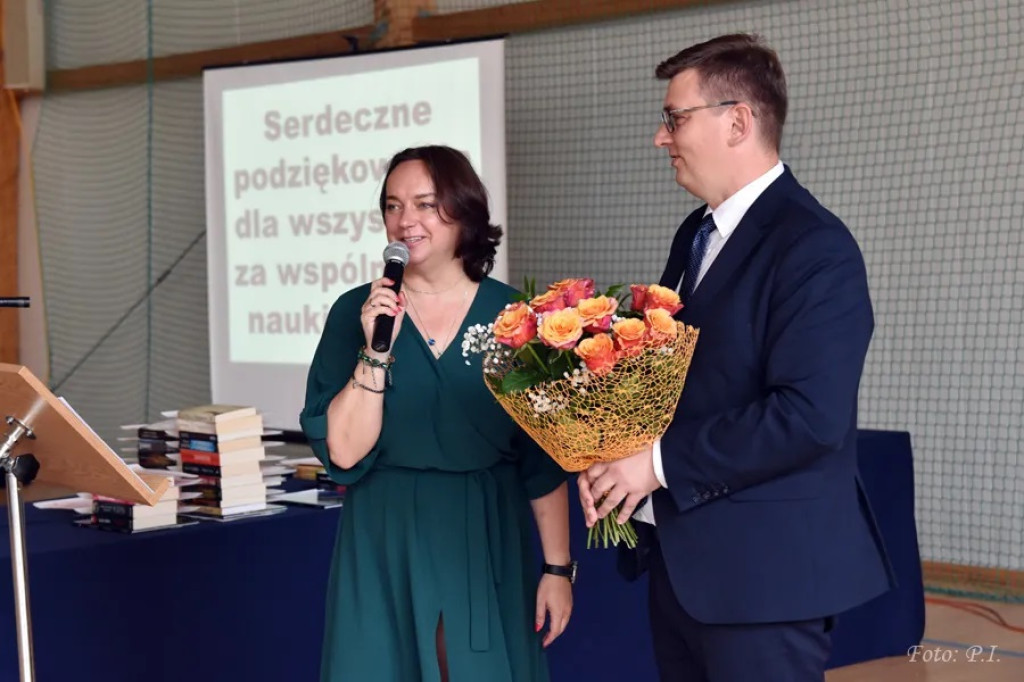 Zakończenie roku szkolnego w I LO w Radzyniu