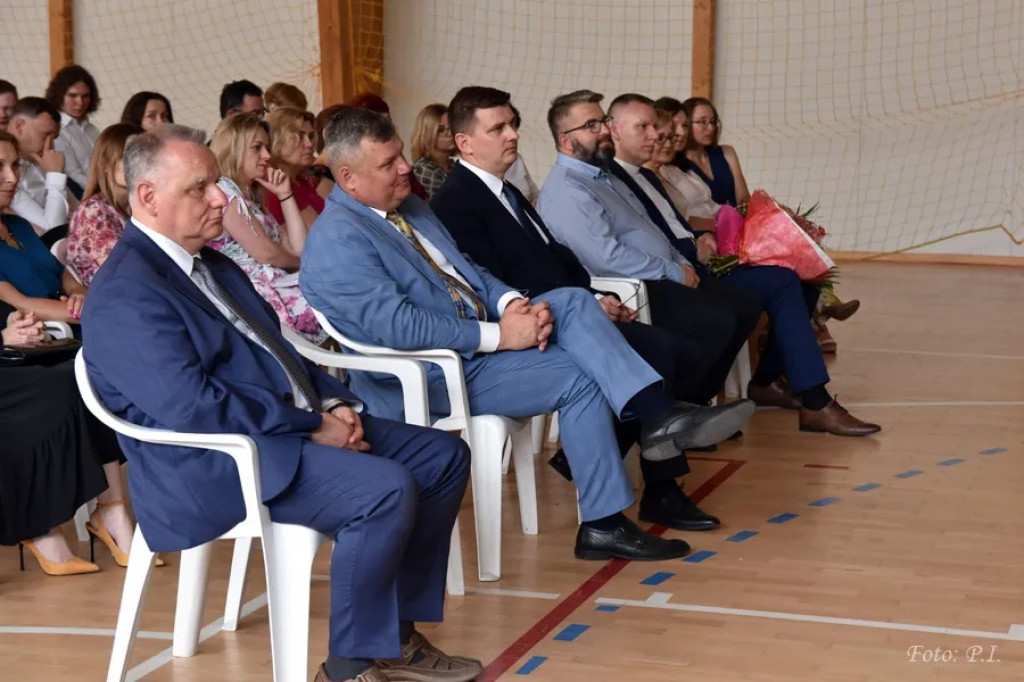 Zakończenie roku szkolnego w I LO w Radzyniu