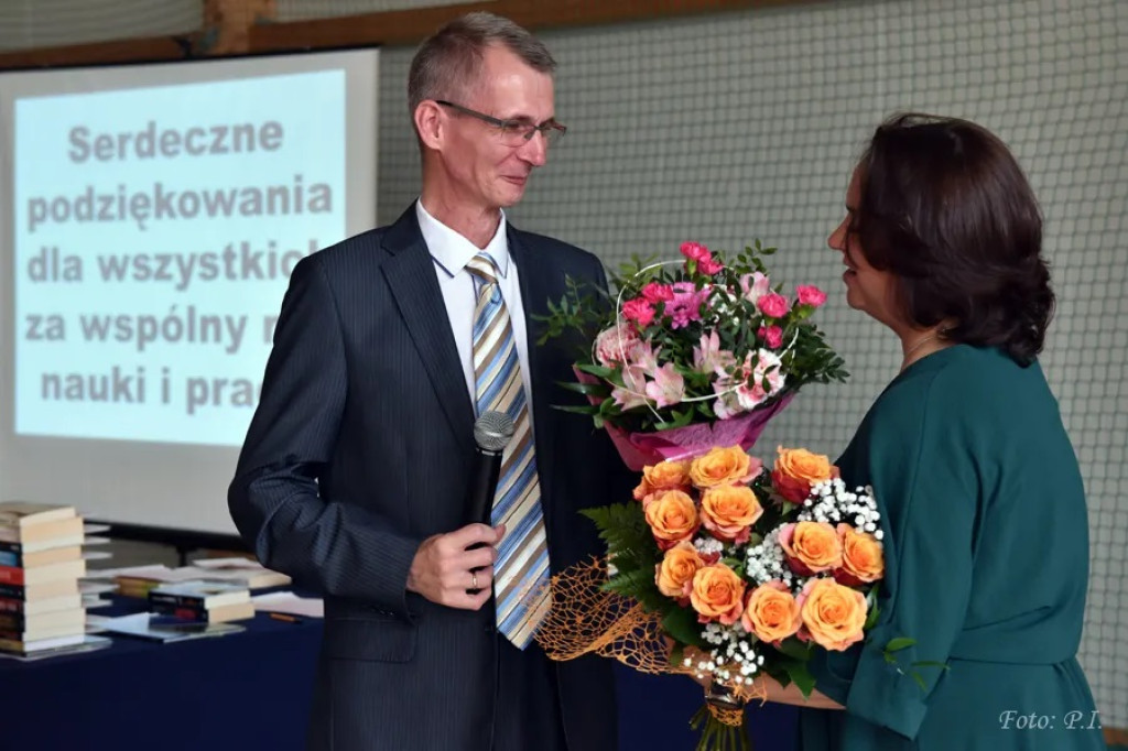 Zakończenie roku szkolnego w I LO w Radzyniu