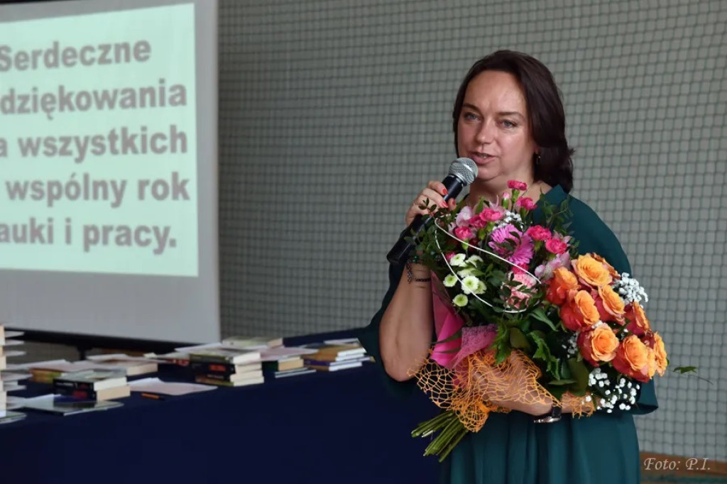 Zakończenie roku szkolnego w I LO w Radzyniu