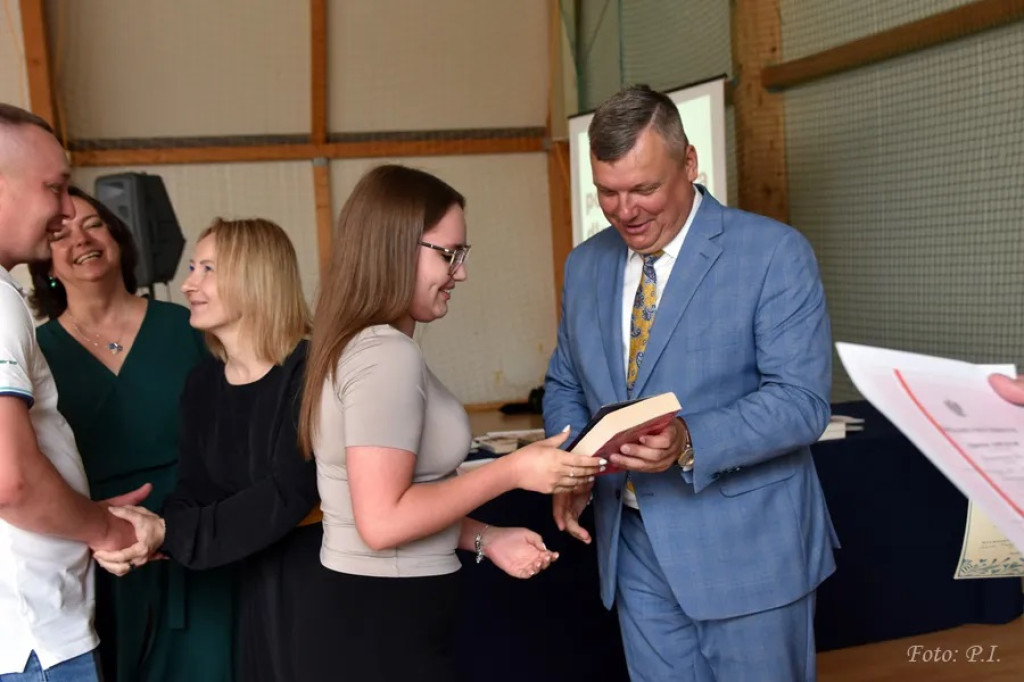 Zakończenie roku szkolnego w I LO w Radzyniu