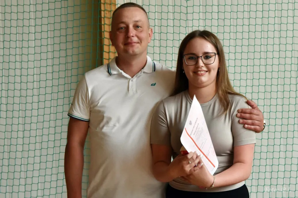 Zakończenie roku szkolnego w I LO w Radzyniu