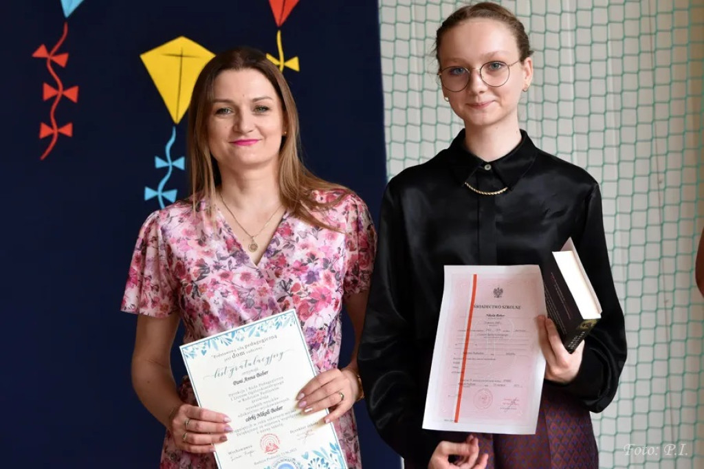 Zakończenie roku szkolnego w I LO w Radzyniu