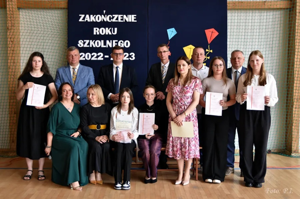 Zakończenie roku szkolnego w I LO w Radzyniu