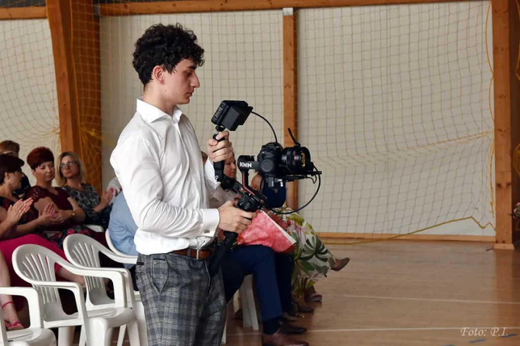 Zakończenie roku szkolnego w I LO w Radzyniu