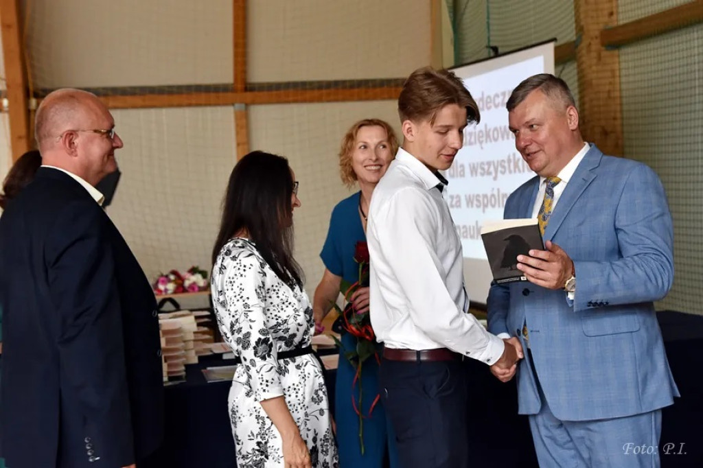 Zakończenie roku szkolnego w I LO w Radzyniu