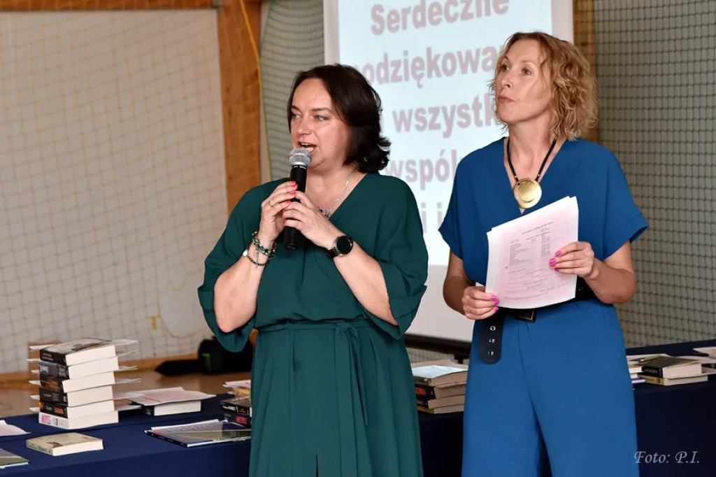 Zakończenie roku szkolnego w I LO w Radzyniu