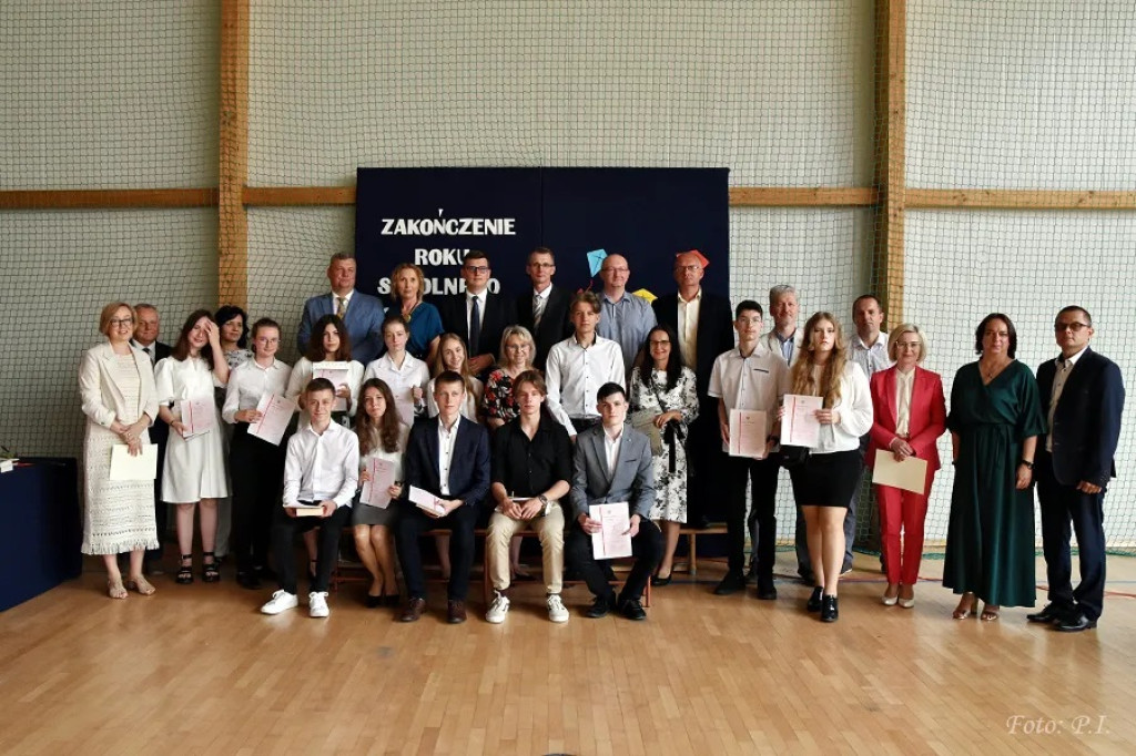 Zakończenie roku szkolnego w I LO w Radzyniu