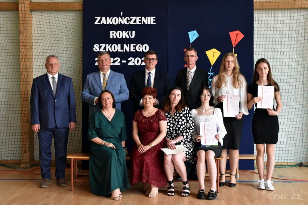 Zakończenie roku szkolnego w I LO w Radzyniu
