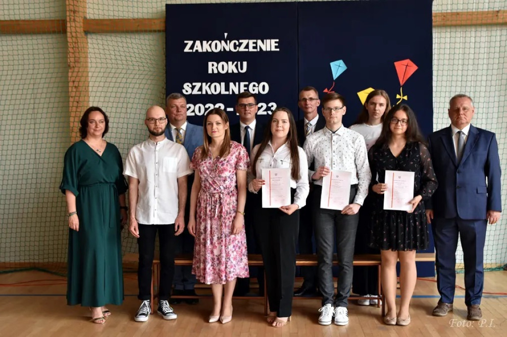 Zakończenie roku szkolnego w I LO w Radzyniu