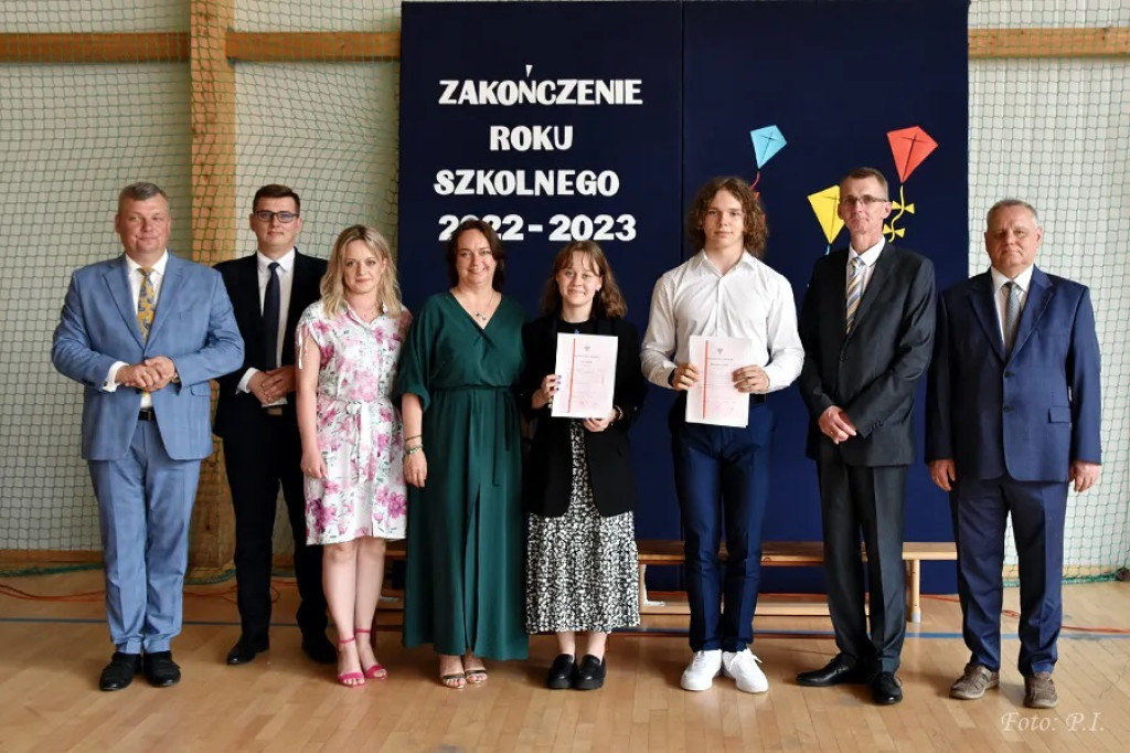 Zakończenie roku szkolnego w I LO w Radzyniu