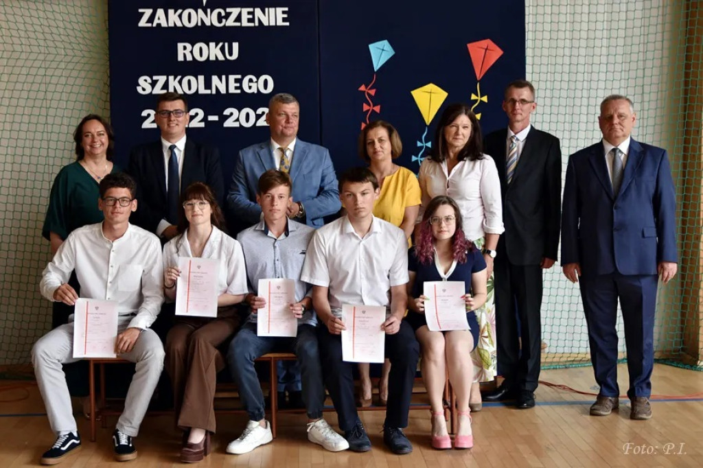 Zakończenie roku szkolnego w I LO w Radzyniu
