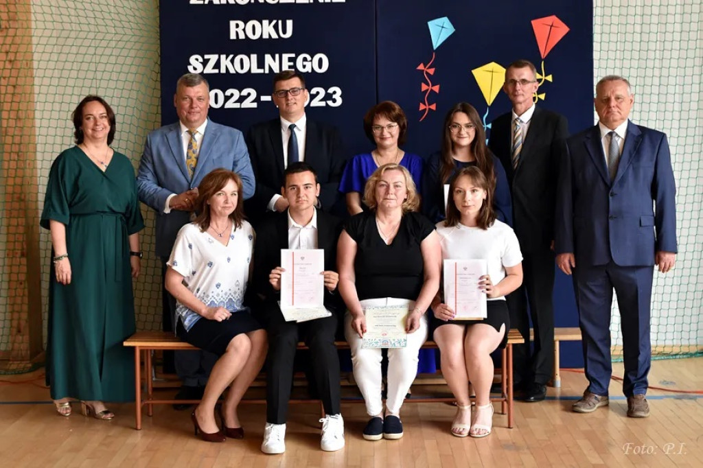 Zakończenie roku szkolnego w I LO w Radzyniu