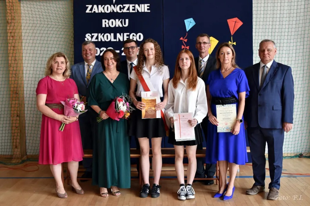Zakończenie roku szkolnego w I LO w Radzyniu