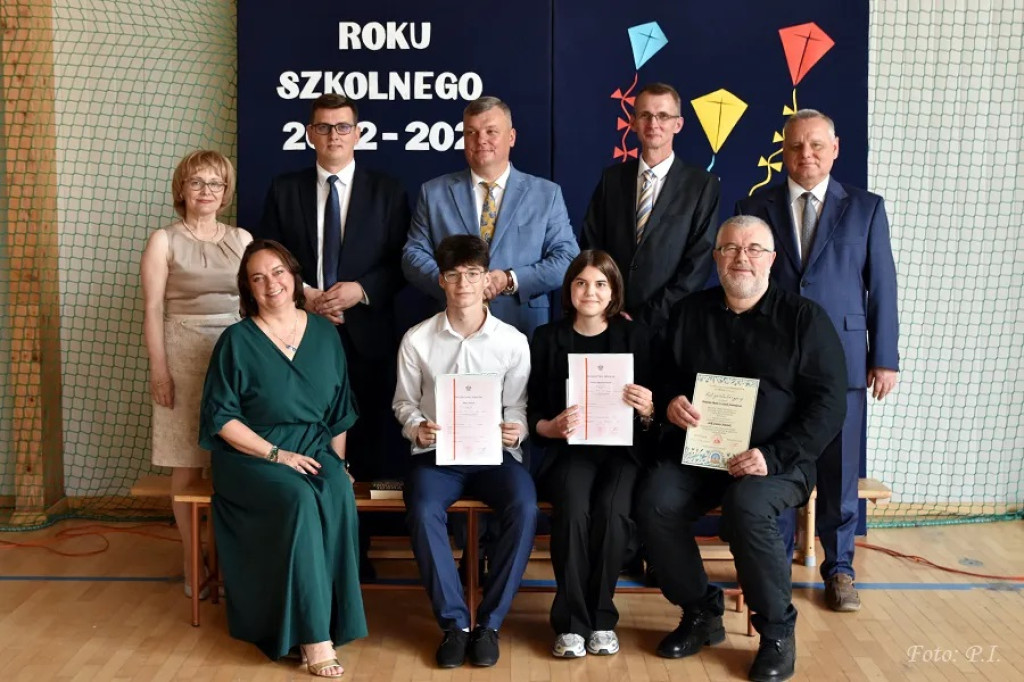 Zakończenie roku szkolnego w I LO w Radzyniu