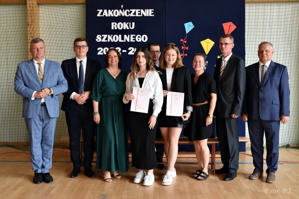 Zakończenie roku szkolnego w I LO w Radzyniu