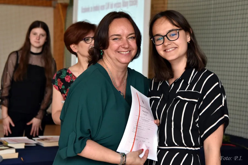 Zakończenie roku szkolnego w I LO w Radzyniu