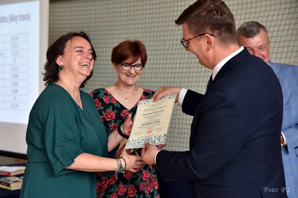 Zakończenie roku szkolnego w I LO w Radzyniu