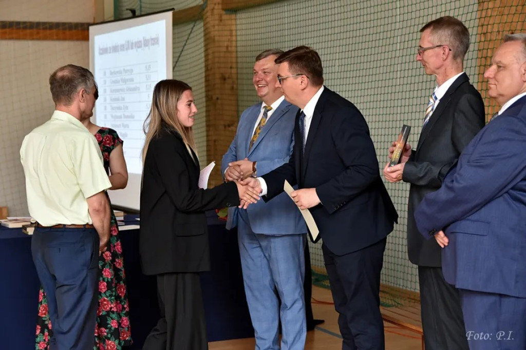 Zakończenie roku szkolnego w I LO w Radzyniu