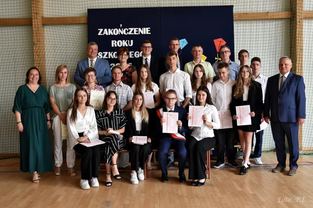 Zakończenie roku szkolnego w I LO w Radzyniu