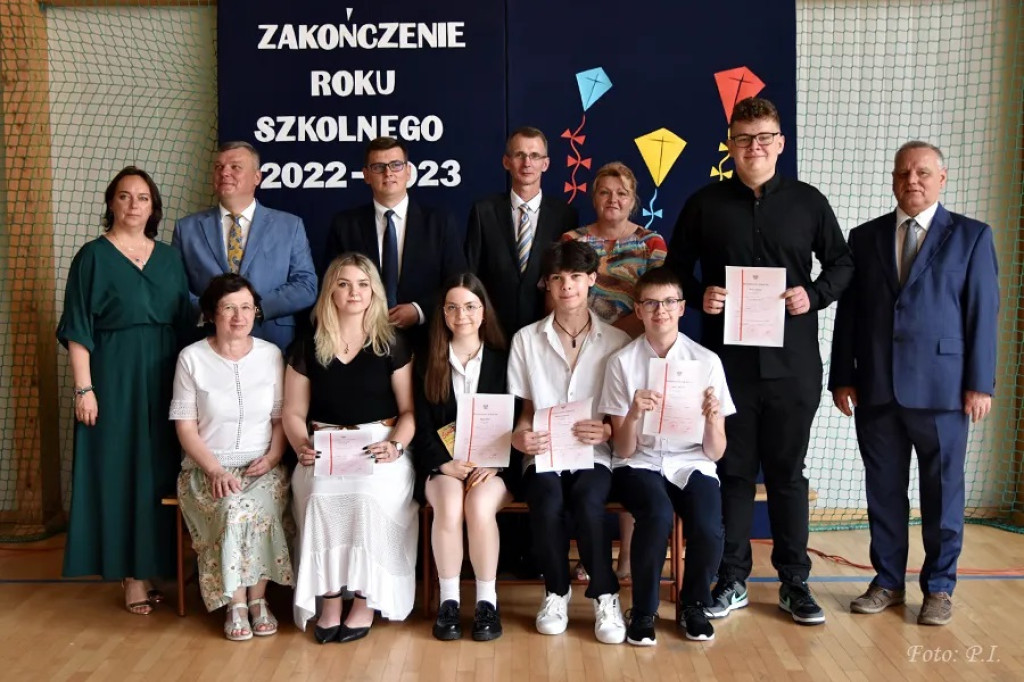 Zakończenie roku szkolnego w I LO w Radzyniu