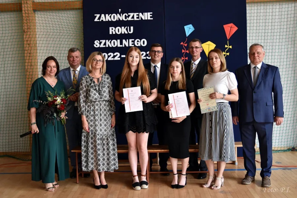 Zakończenie roku szkolnego w I LO w Radzyniu