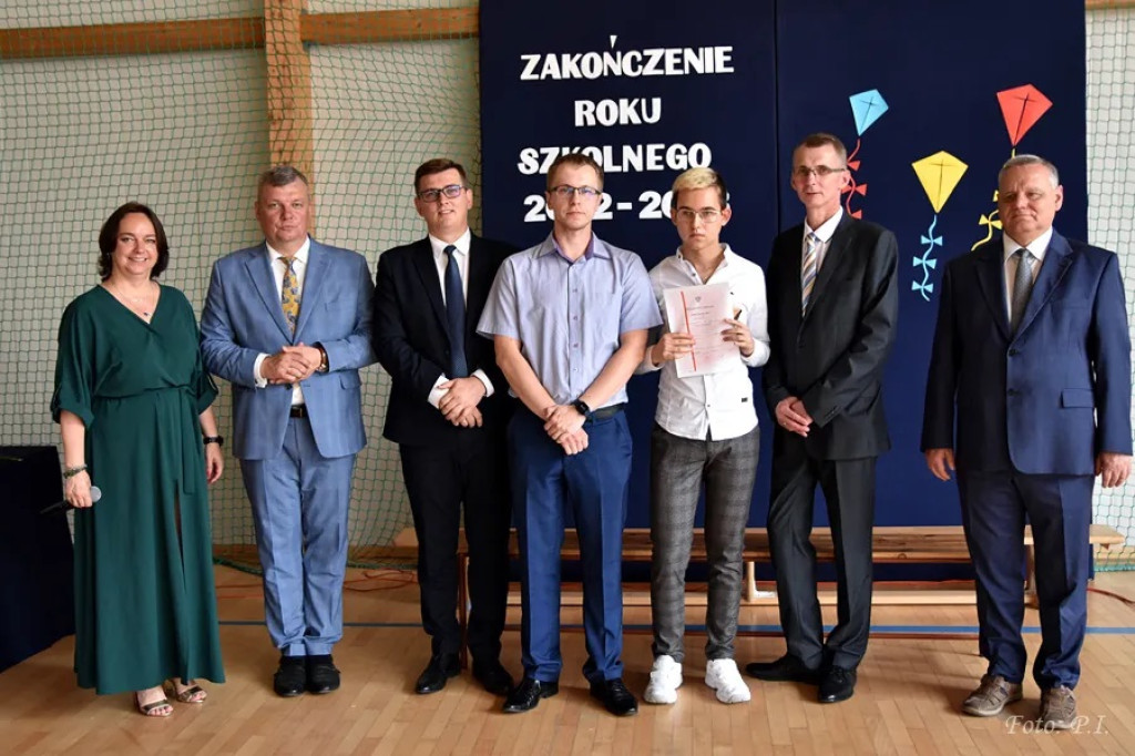 Zakończenie roku szkolnego w I LO w Radzyniu