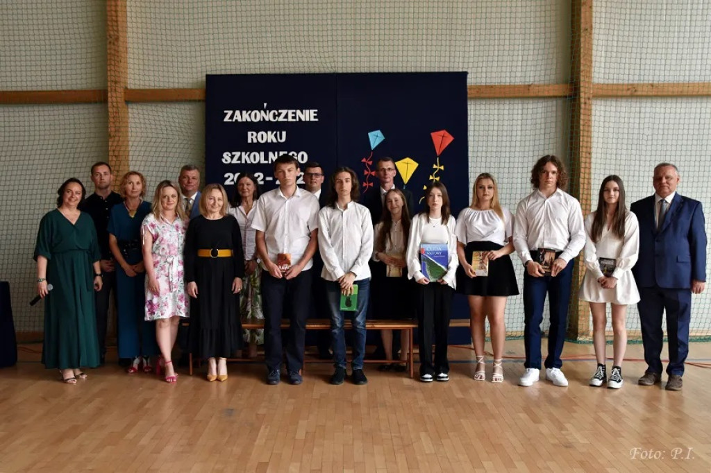 Zakończenie roku szkolnego w I LO w Radzyniu