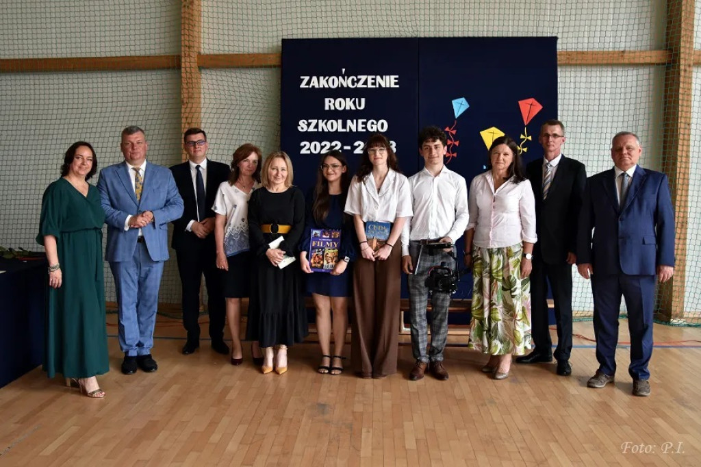 Zakończenie roku szkolnego w I LO w Radzyniu