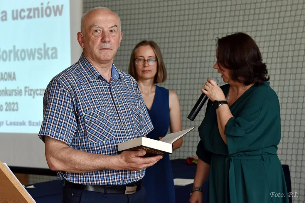 Zakończenie roku szkolnego w I LO w Radzyniu