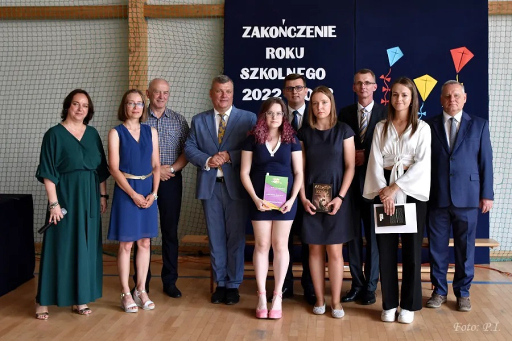 Zakończenie roku szkolnego w I LO w Radzyniu