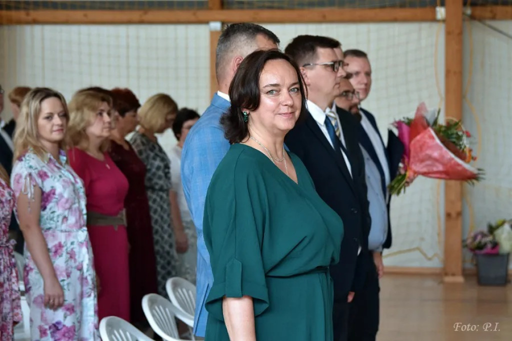 Zakończenie roku szkolnego w I LO w Radzyniu