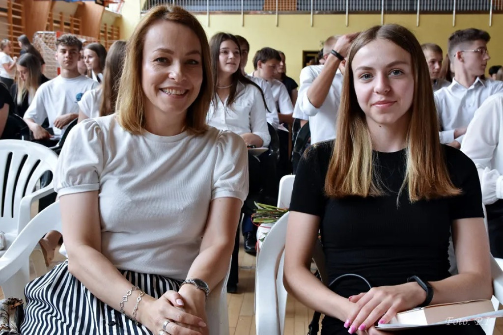 Zakończenie roku szkolnego w I LO w Radzyniu