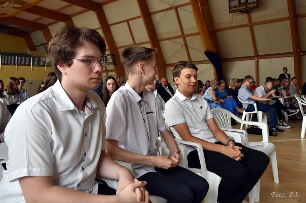 Zakończenie roku szkolnego w I LO w Radzyniu