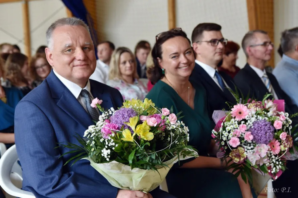 Zakończenie roku szkolnego w I LO w Radzyniu