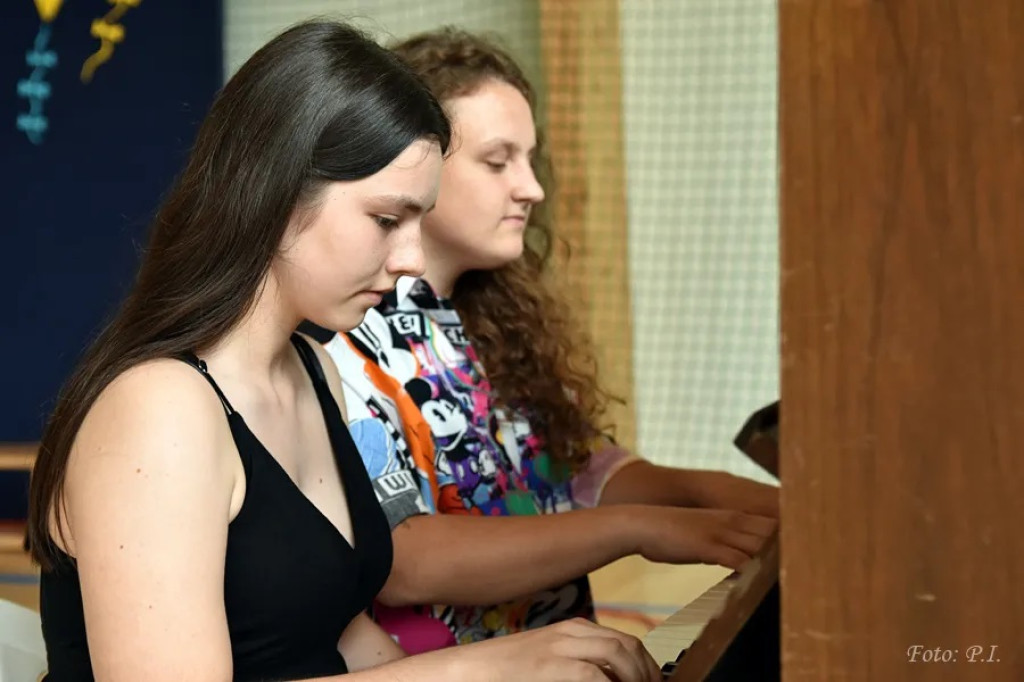 Zakończenie roku szkolnego w I LO w Radzyniu