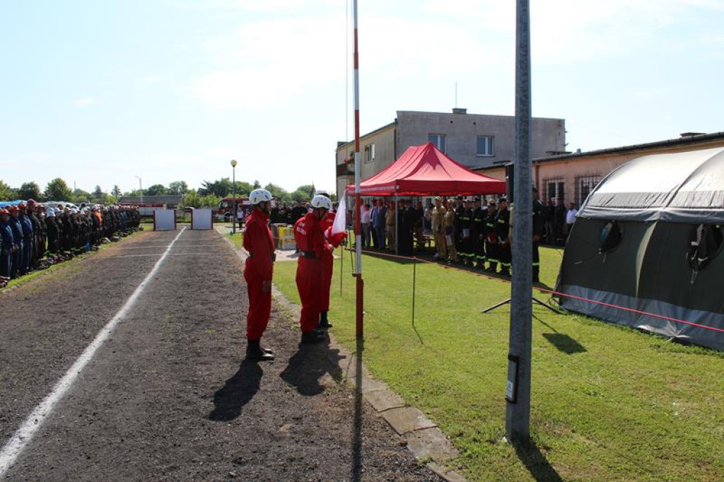 Powiatowe Zawody Sportowo-Pożarnicze w Radzyniu