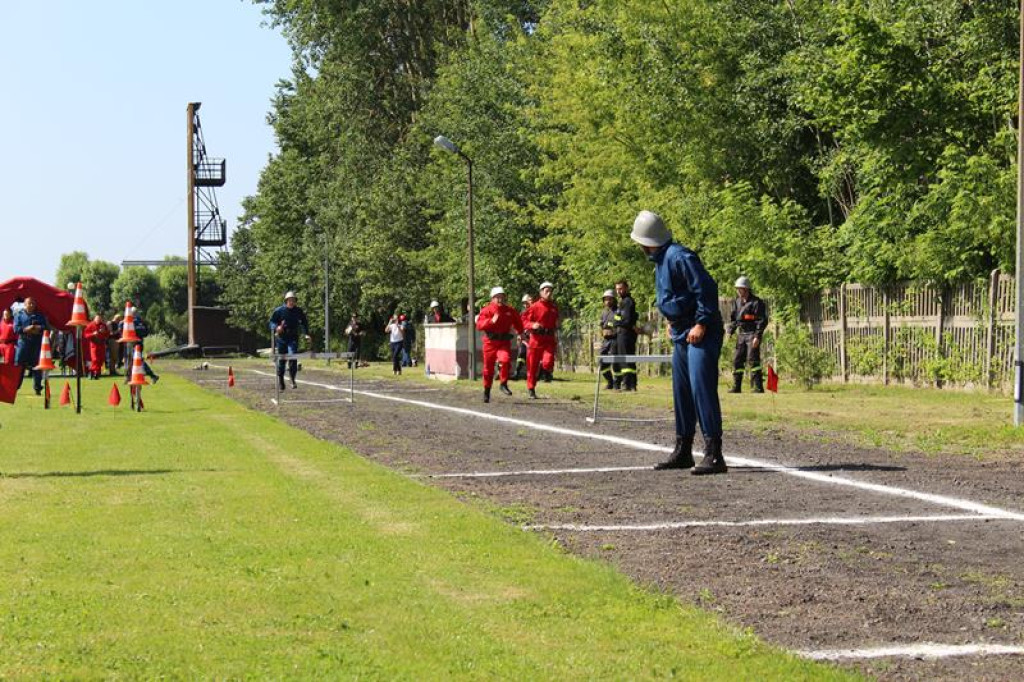 Powiatowe Zawody Sportowo-Pożarnicze w Radzyniu