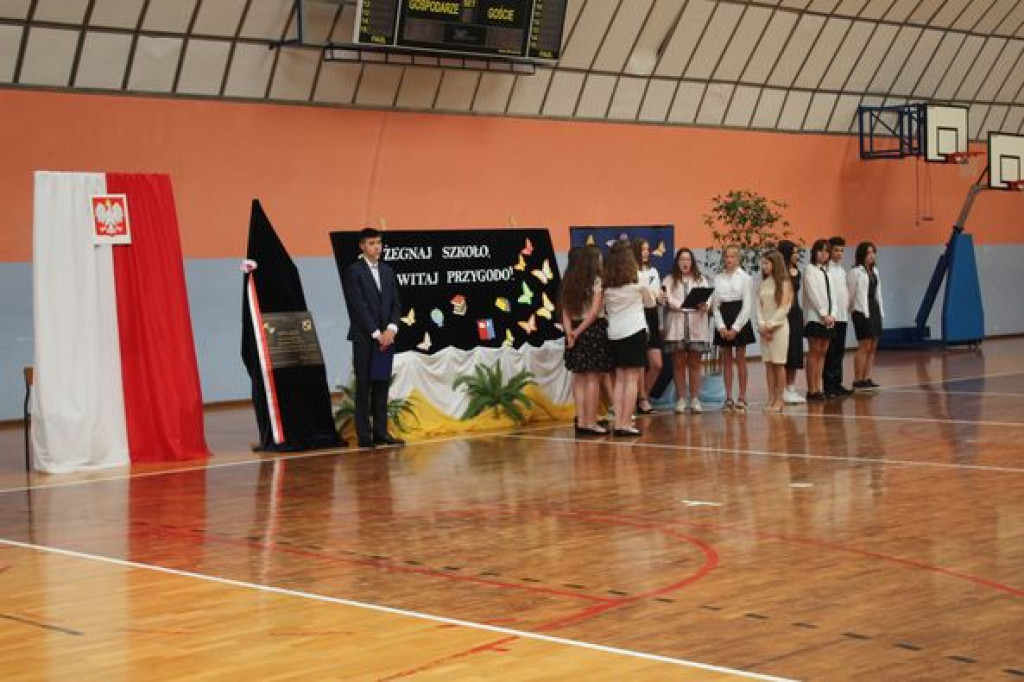 Zakończenie roku szkolnego w SP w Komarówce